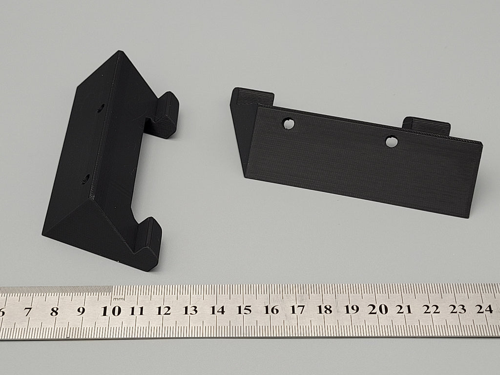 PS4 Wall Mount Brackets – Set of 2 | Secure Wall Mount for PlayStation 4 Console