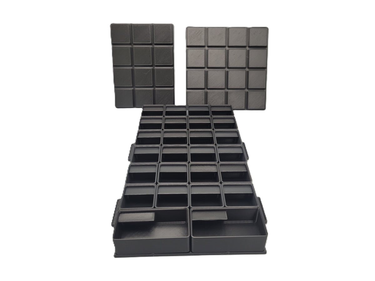 Low-Profile Organizer Insert Set Compatible with Packout™ Compact Organizer