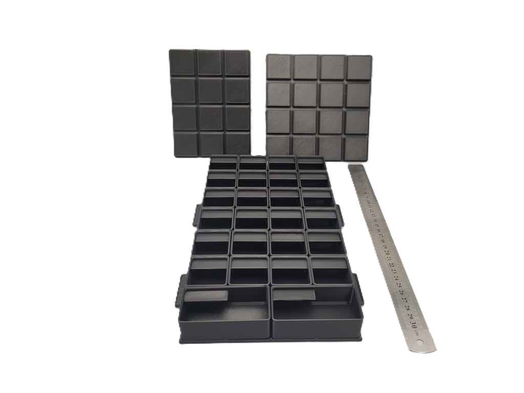 Low-Profile Organizer Insert Set Compatible with Packout™ Compact Organizer