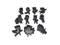 PJ Masks Themed Stamp & Cutter Set (12-Piece) | Kids Craft & Baking Shapes