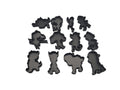 Paw Patrol Themed Stamp & Cutter Set (12-Piece) | Kids Craft & Baking Shapes