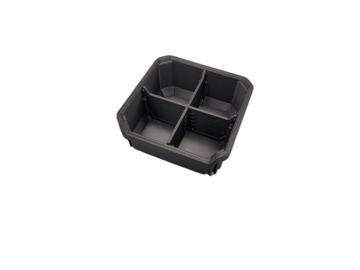 Milwaukee Packout Low Profile Organizer Compatible Containers & Dividers – Modular Storage Bins Set – Toolbox Organization System