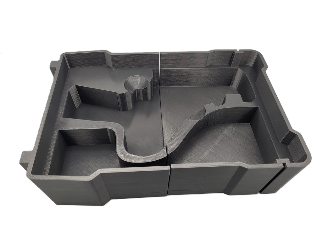 Milwaukee PACKOUT M12 Hacksaw Insert – Custom Tool Storage Organizer Box Insert