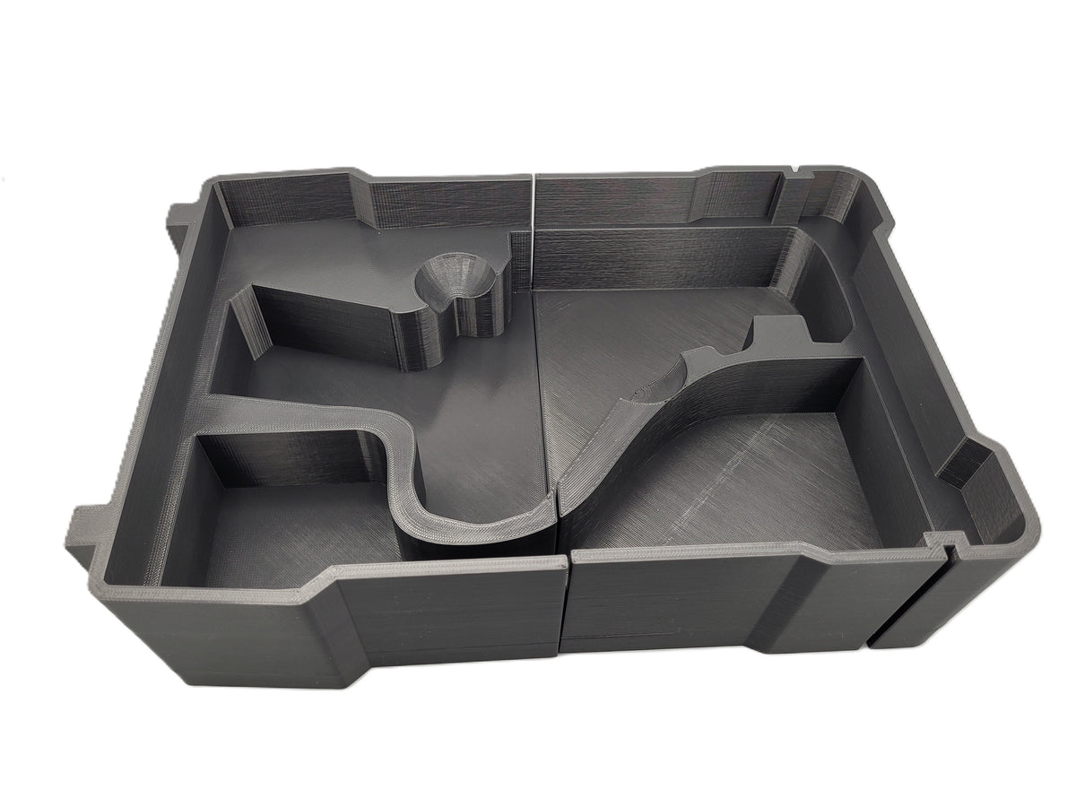Milwaukee PACKOUT M12 Hacksaw Insert – Custom Tool Storage Organizer Box Insert