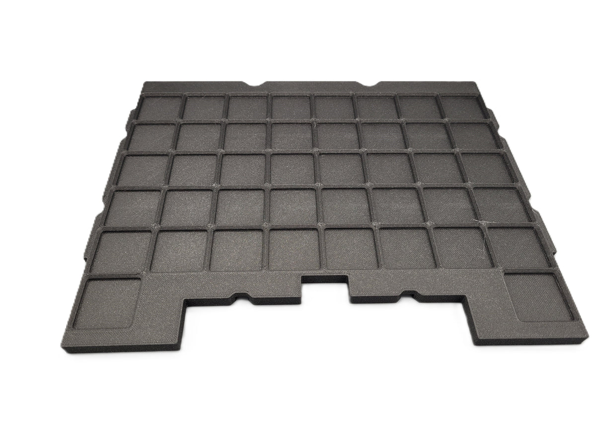 Craftsman Versastack and Dewalt tstak Gridfinity Inserts – Complete Baseplate and Modular Bin Set – Toolbox Organizer Storage System