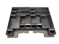 Craftsman Versastack and Dewalt tstak Gridfinity Inserts – Complete Baseplate and Modular Bin Set – Toolbox Organizer Storage System