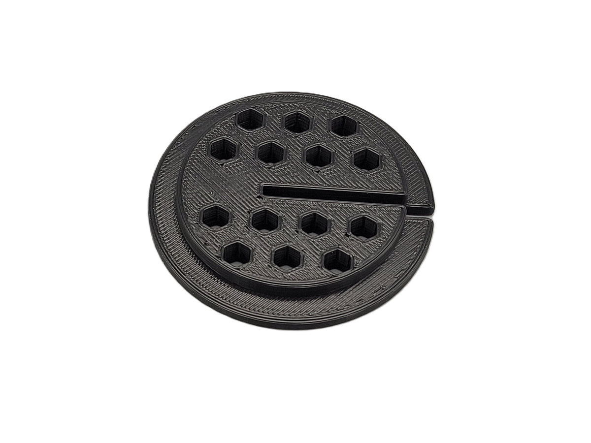 10 Inch Bandsaw Zero Clearance Insert Compatible with Rikon 10-3061 – Precision Cutting Table Insert – Tearout Reduction Upgrade