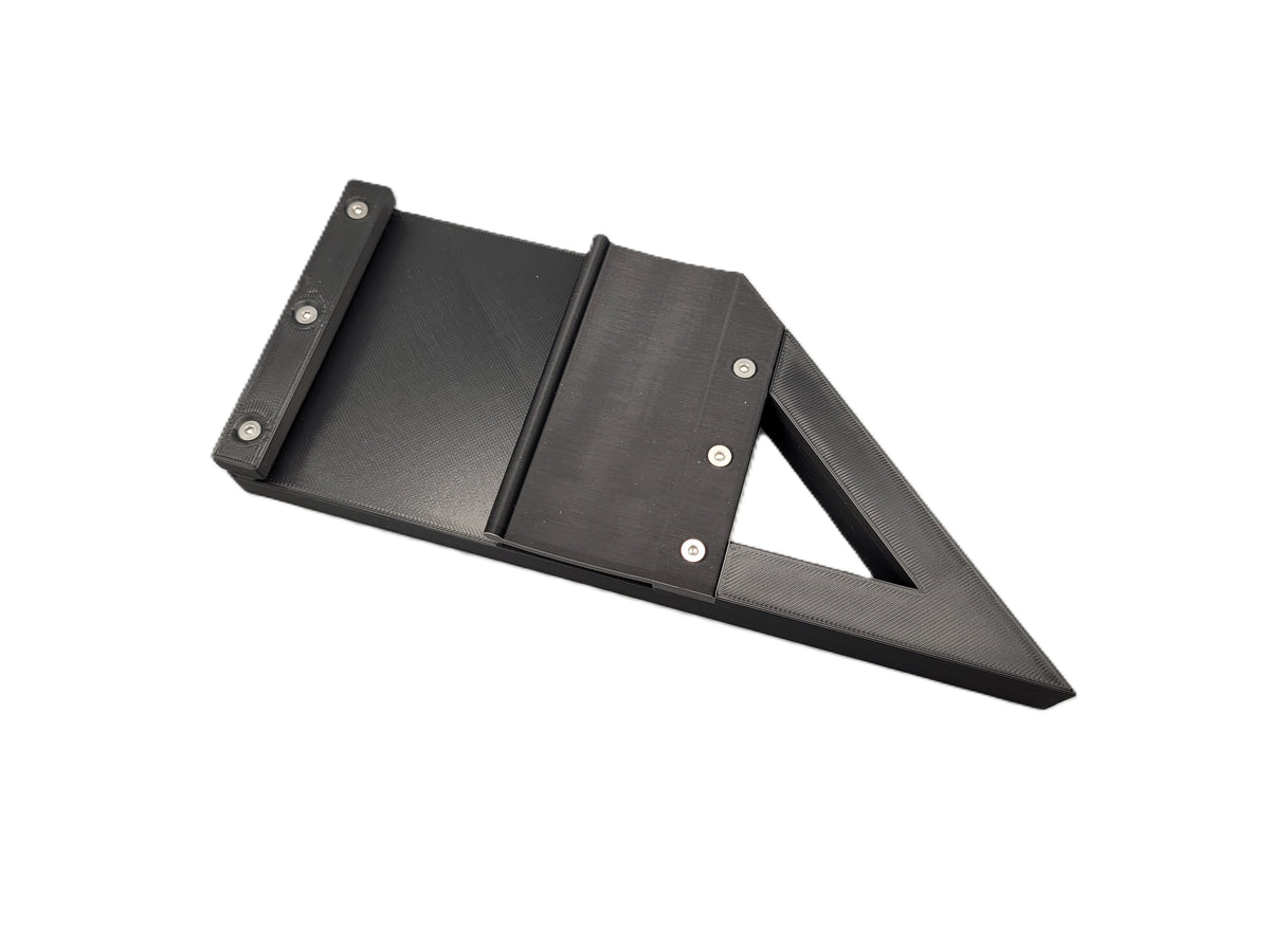 Track rail square fence for Dewalt rails