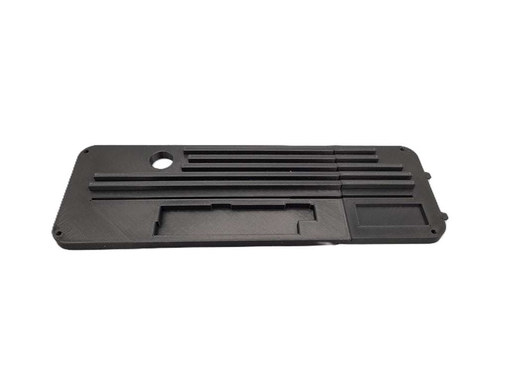 Zero Clearance Throat Plate Insert for Bosch GTS635-216 | Tearout Reduction Insert | Precision Cutting Table Insert | Woodworking Upgrade