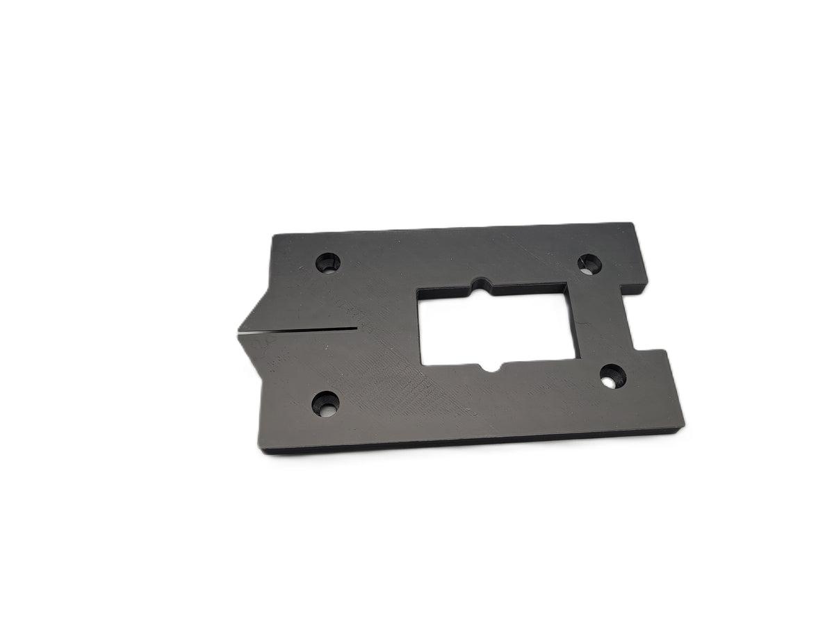 Bosch GST 12V Zero Clearance Plate | Jigsaw Zero Gap Insert with 40mm Cutting Guide