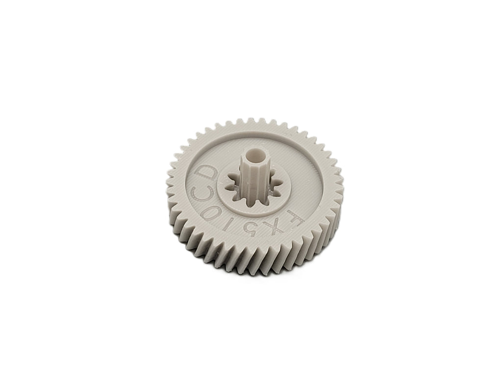 Wallner FX510CD shredder gear replacement 45x10 teeth
