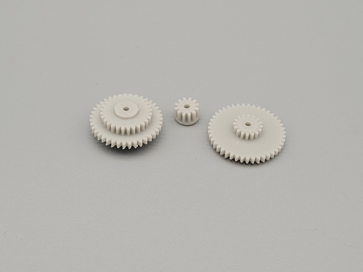BMW E30 / E34 Odometer Gear Repair Kit (KM/H) – 12T + 43x16 + 39x28 – VDO Speedometer Fix Set
