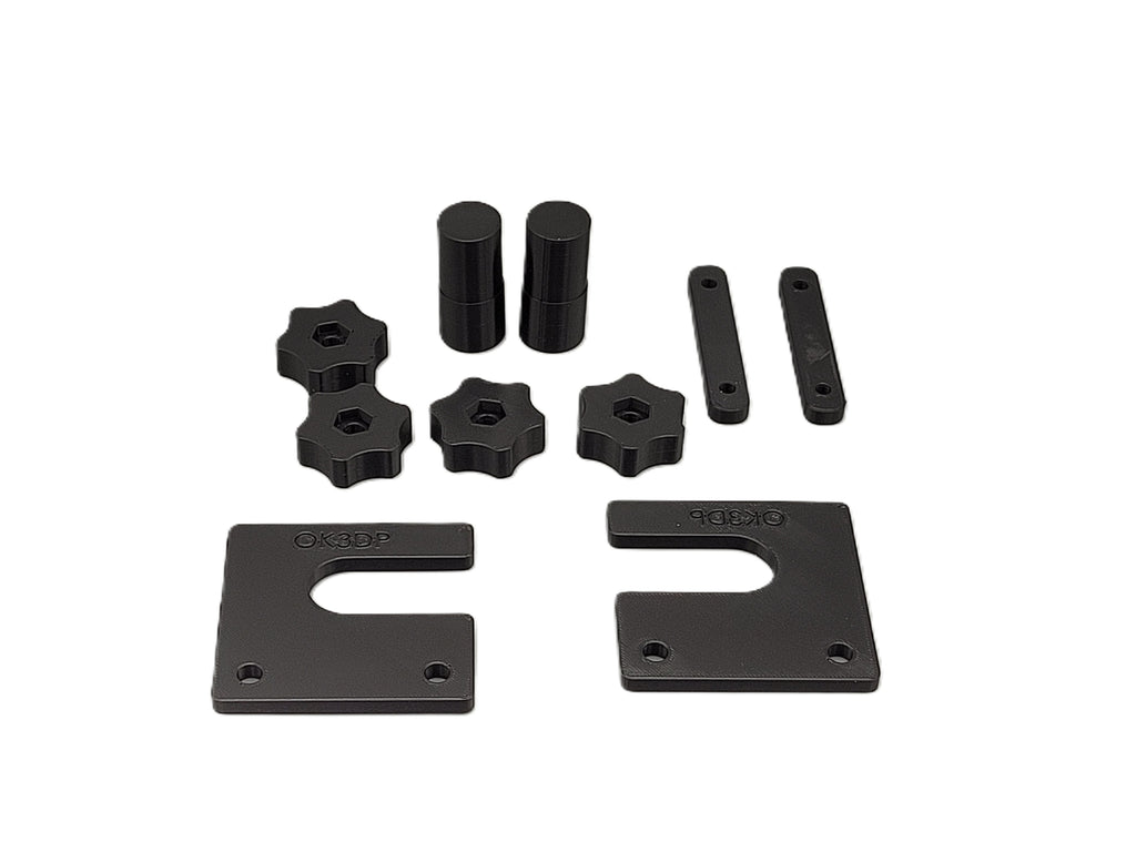 Dog lock set with bench dogs for Festool Rails