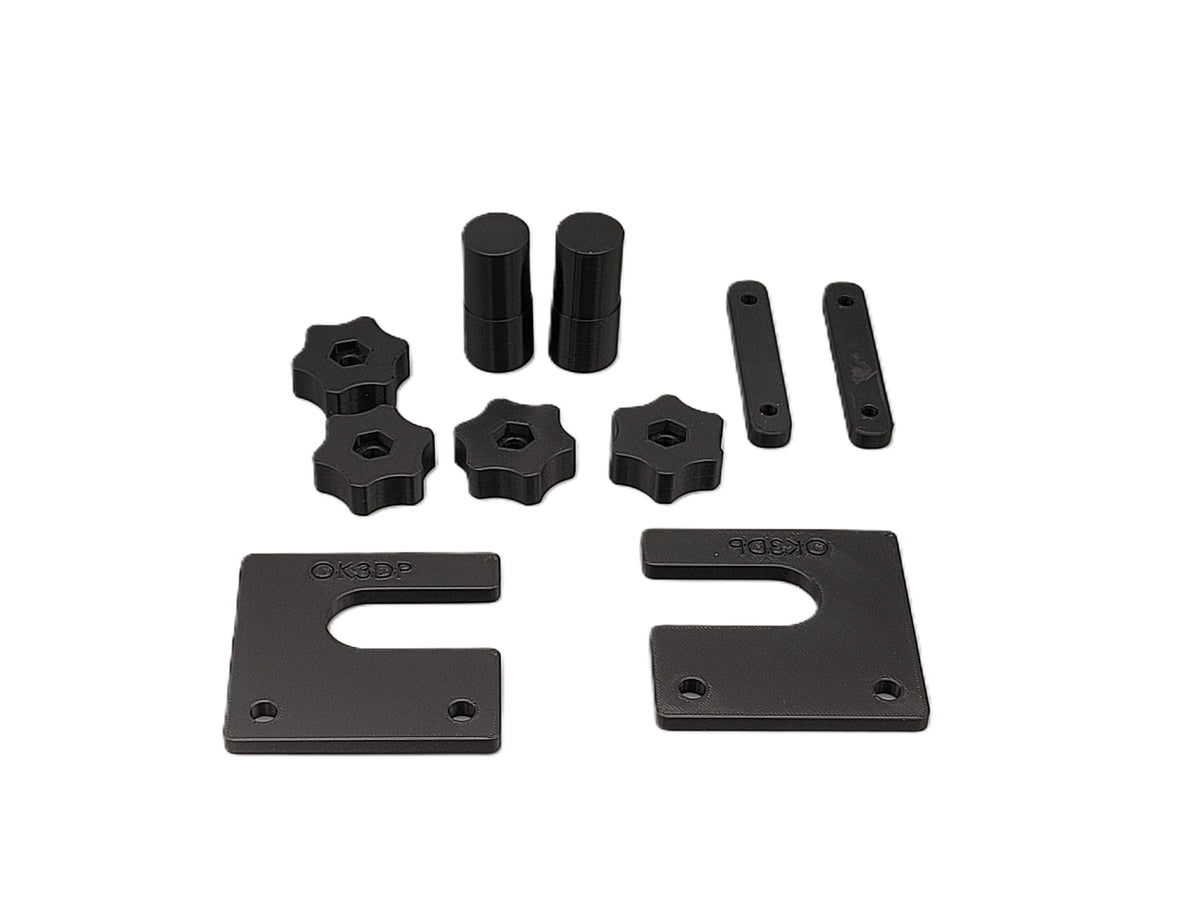 Dog lock set with bench dogs for Festool Rails