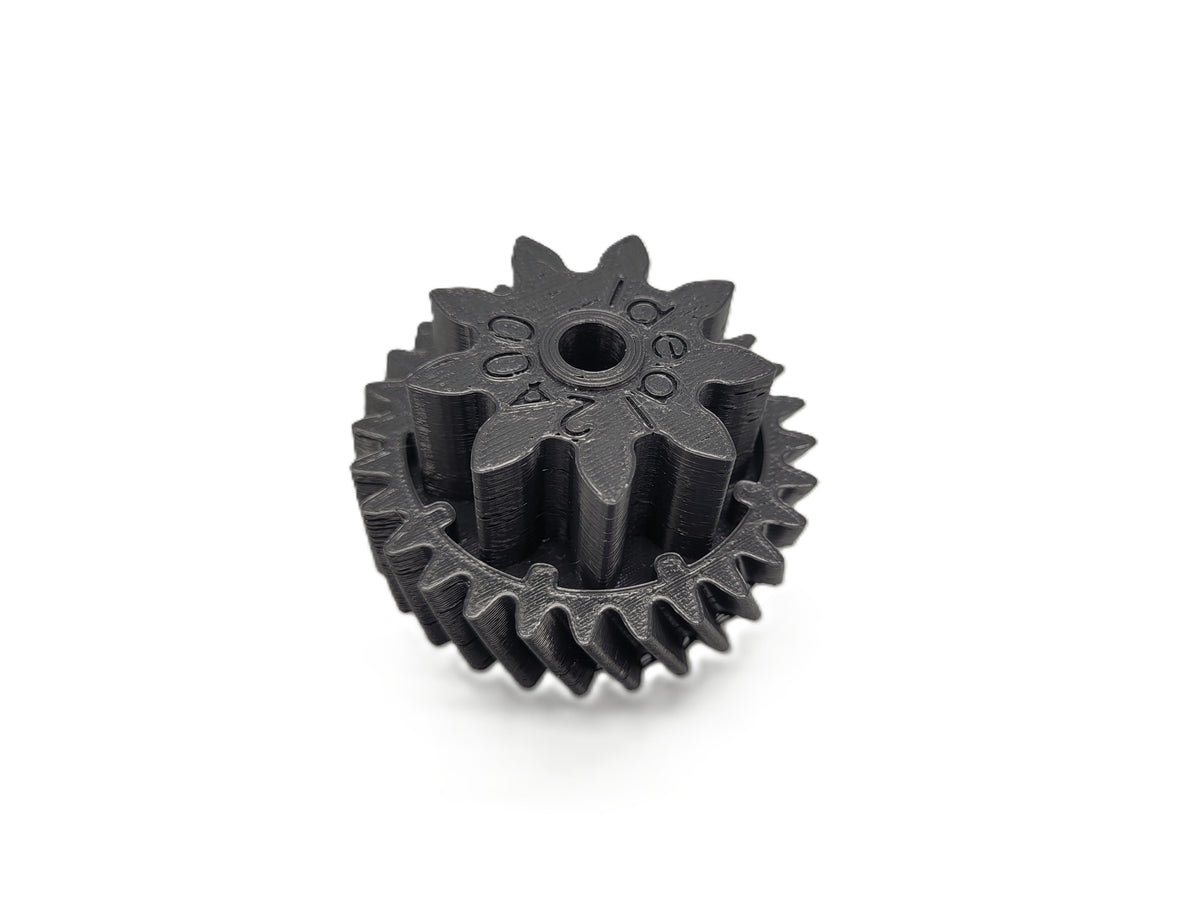 Ideal Crosscut 2400 shredder gear replacement 28x9 teeth