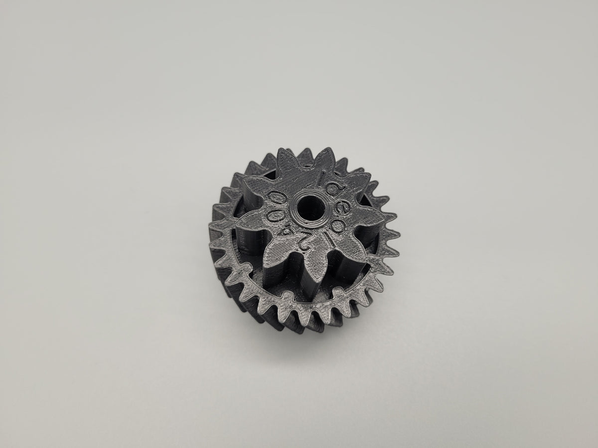 Ideal Crosscut 2400 shredder gear replacement 28x9 teeth