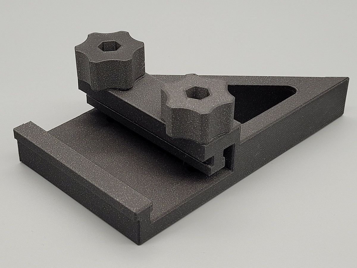 Track rail square fence for Festool rails