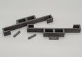 Makita rail / makita macpak rail holder ( 1 pair )