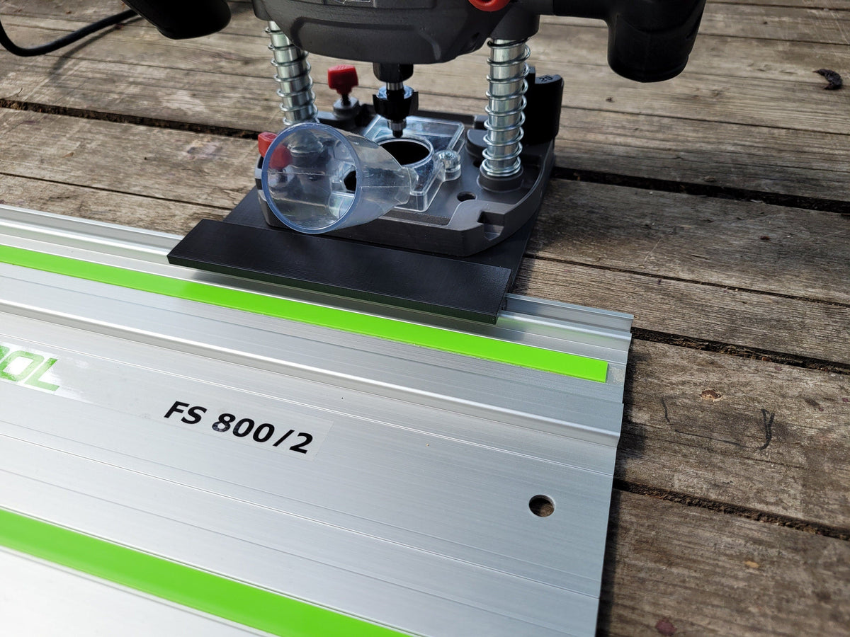 Festool guide rail adapter for Lidl Parkside Router POF 1200 D3 C2