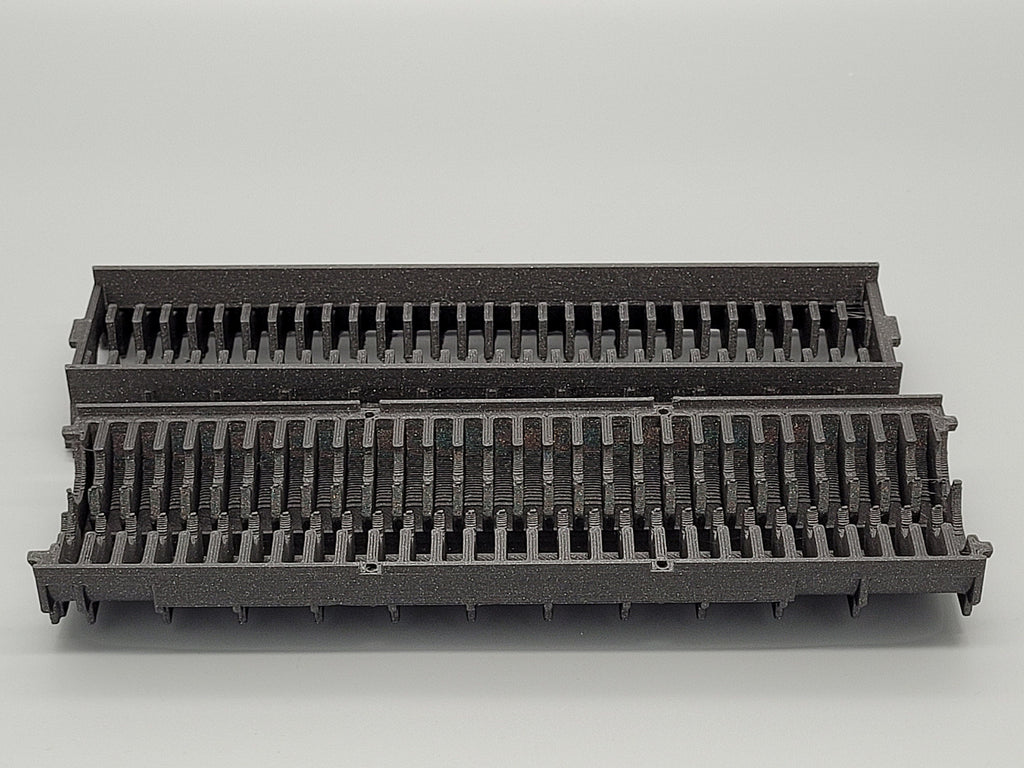 Leitz 100 150 P4 blade separator assembly