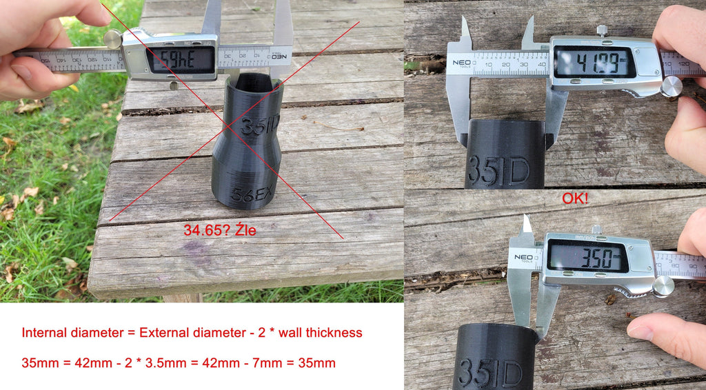 vacuum cleaner adapter for Hilti WFE 150 (35 mm hose)