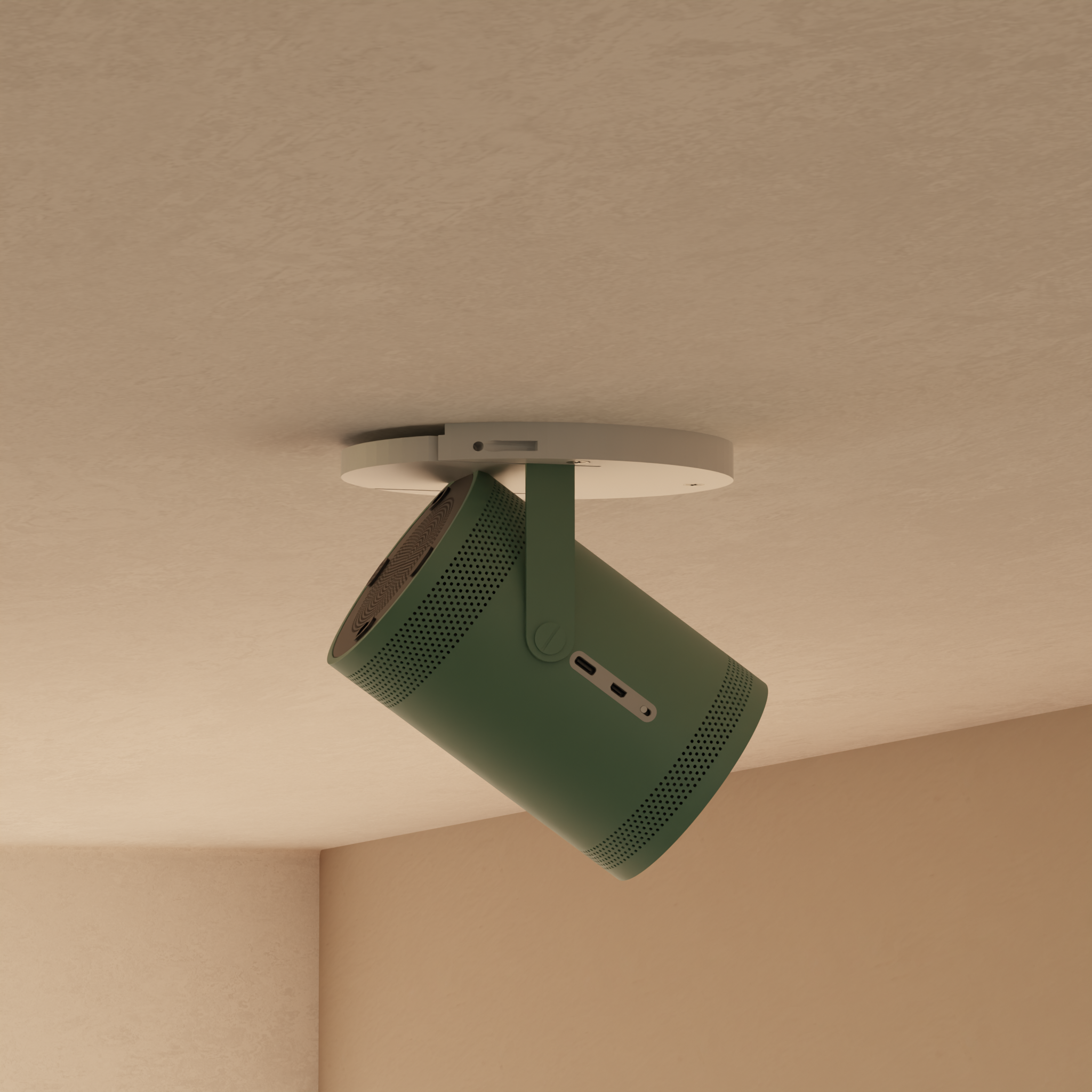 Ceiling mount for Samsung Freestyle Projector