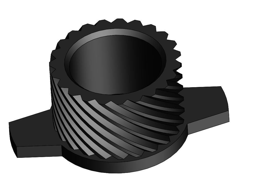 Suzuki burgman 125 07-13 speedometer gear