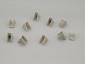 Reel to reel tape retaining clip for spools 10 pieces
