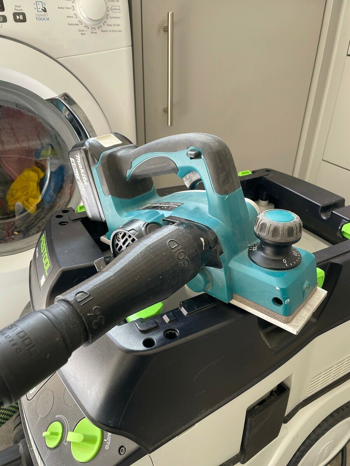 vacuum cleaner adapter for Festool Cleantec 36ID and 51ID Makita DKP180Z