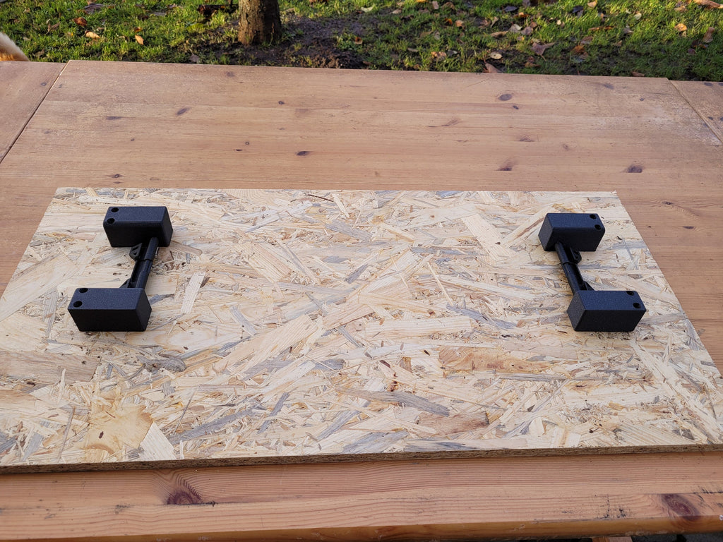 Clippable DeWalt Toughsystem 2.0 floor and wall mount (1 set)