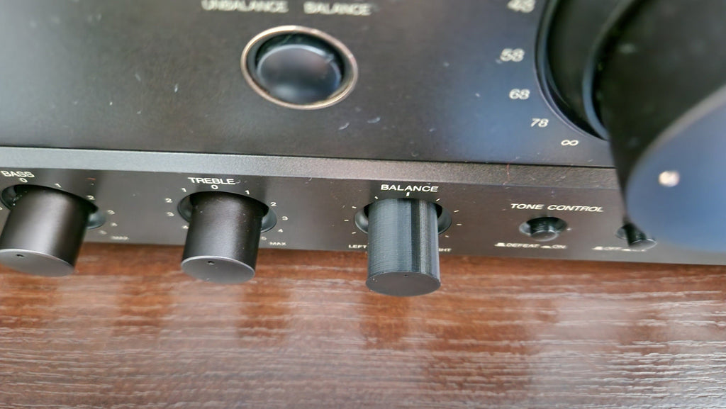 Technics SU-VX800 knob