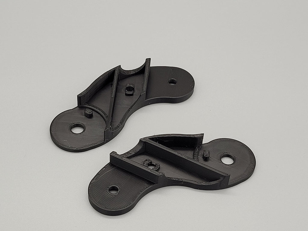 Bergans of Norway backpack clamp mount fix 1 Pair