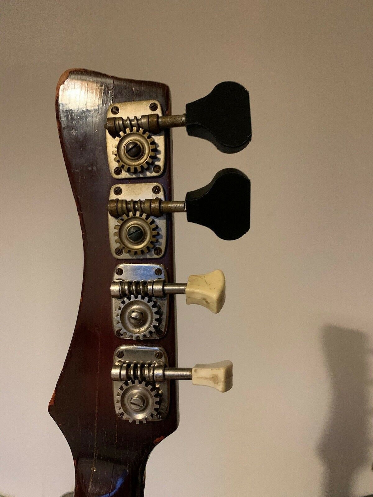 Perlgold guitar bass turning pegs tuners keys machine heads set of 5