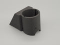 Dyson wall mount accessory attachment storage rack holder for 1 tool angled