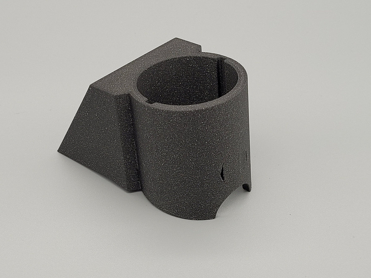 Dyson wall mount accessory attachment storage rack holder for 1 tool angled