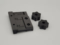 Drilling template for festool rails, circular saw, router 32mm LR 32 LR32