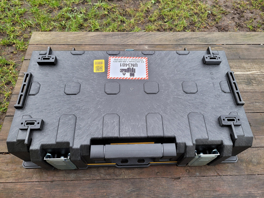 Holder for Dewalt Toughsystem 1 set (4 pieces)