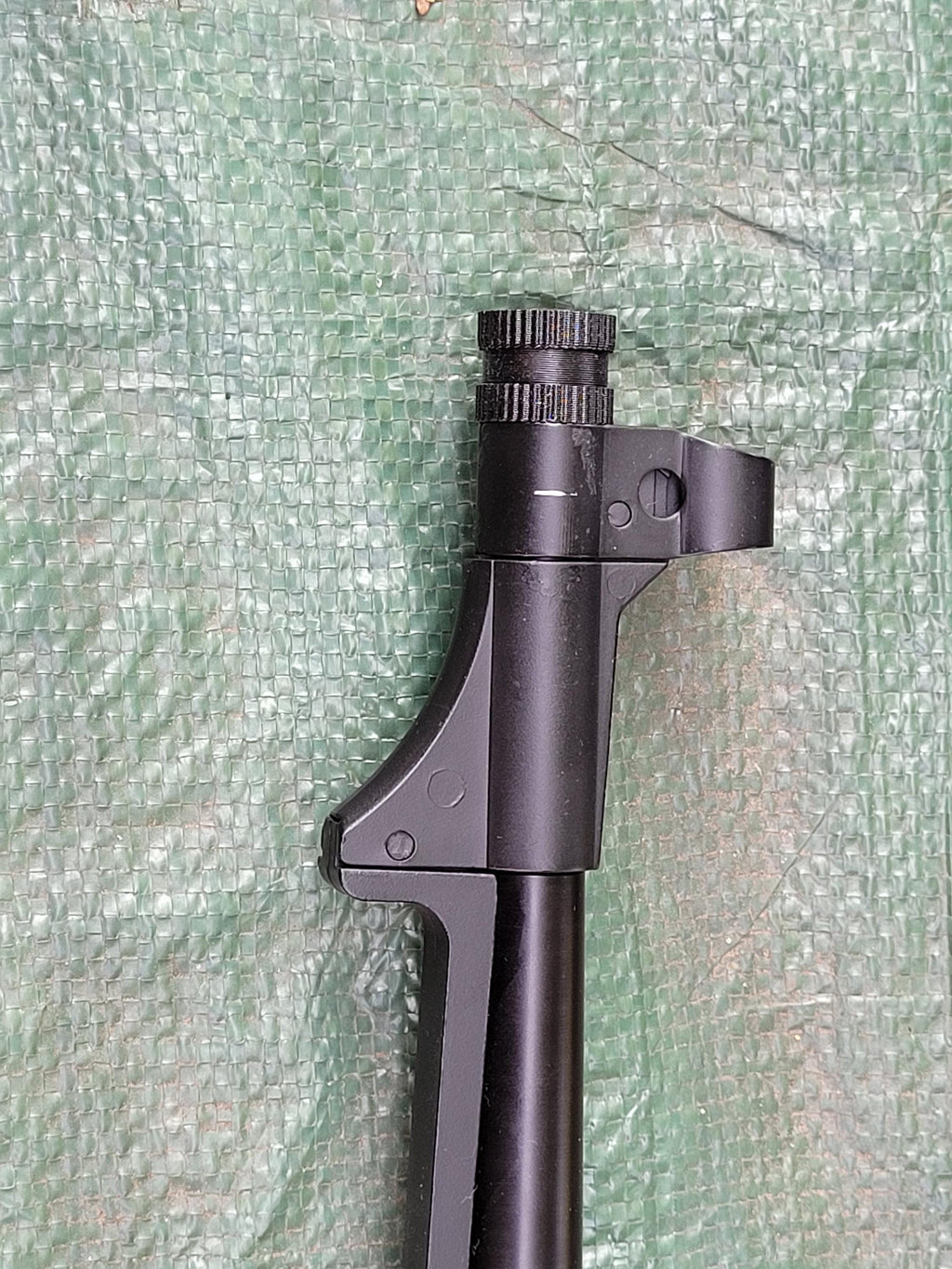 MP-40 gun replica threaded cover nut ASG