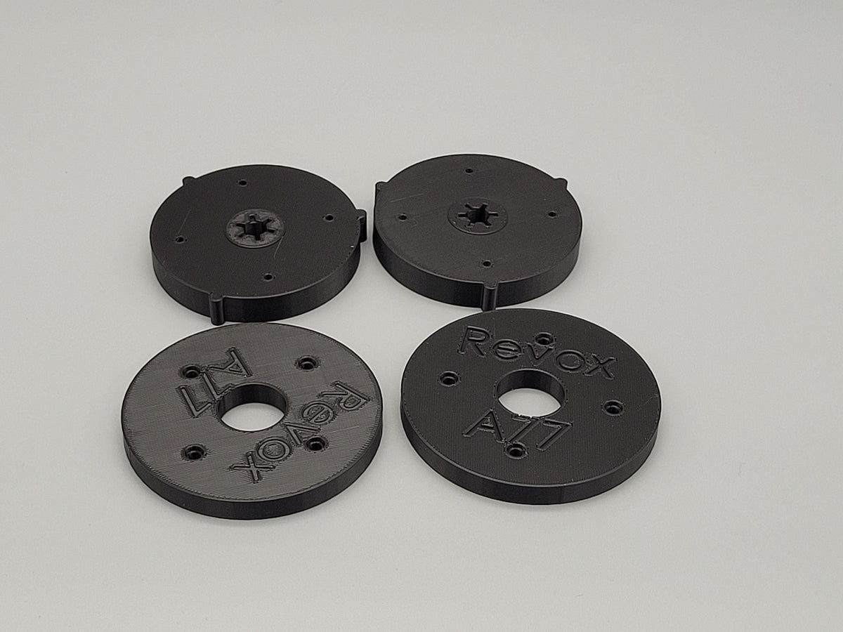 10.5" nab adapter revox a77 1 pair