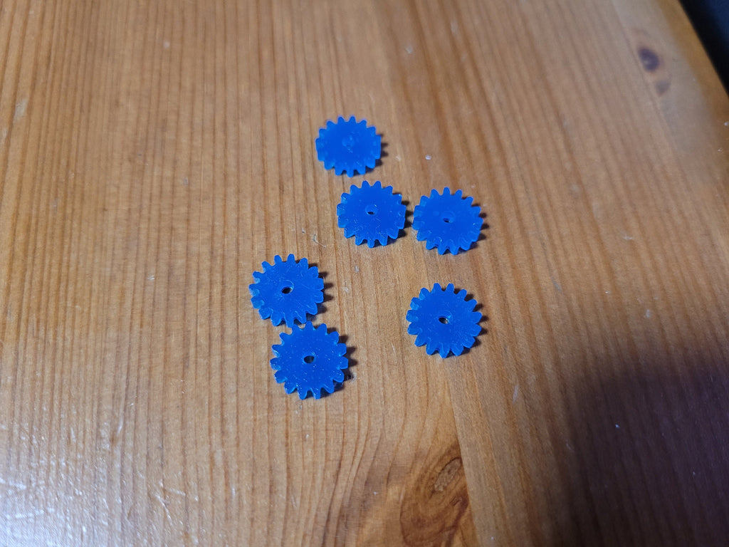 Bosch ixo ii gears 6 pieces 3603j59800