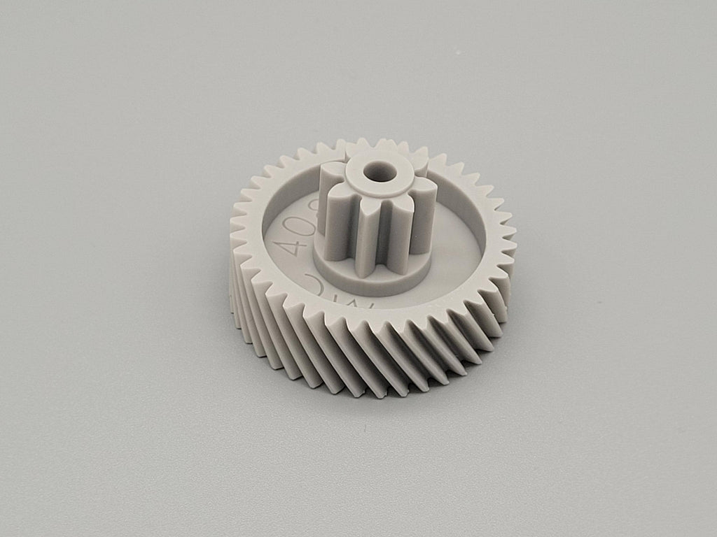Olympia MC 408.2 shredder drive gear replacement