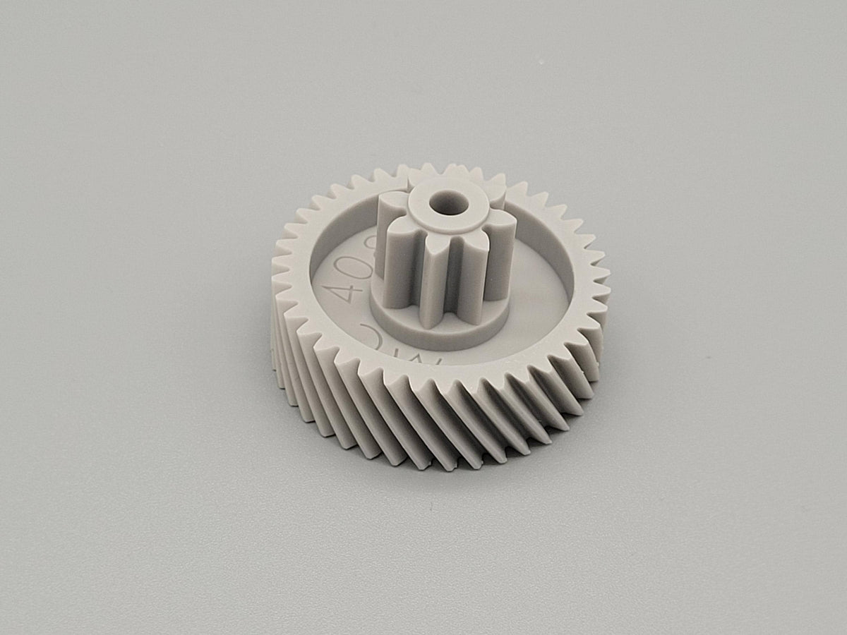 Olympia MC 408.2 shredder drive gear replacement
