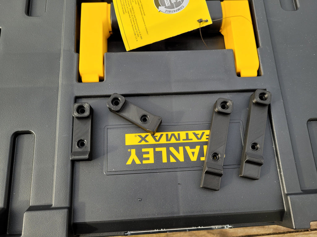 Stanley Fatmax foot adapter for tabletop mounting