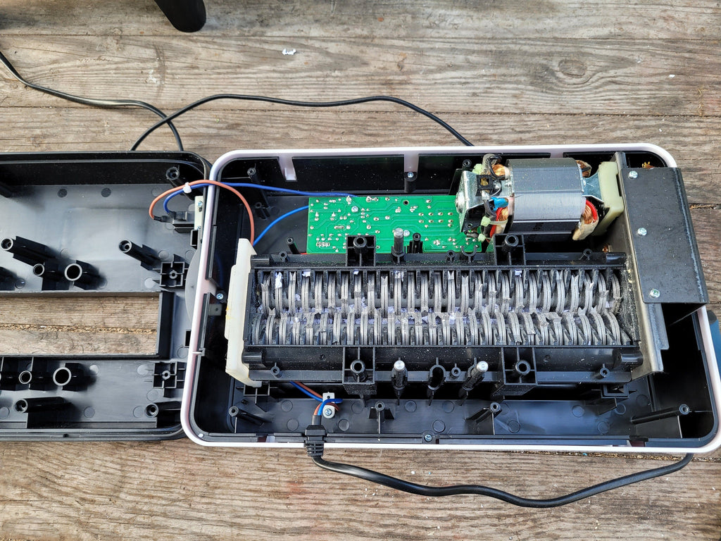 Olympia PS 55 CC shredder gear with metal gear socket