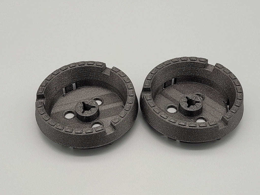 Nab hub adapter for 10.5" pioneer teac tascam akai pp-220a reel to reel machines 1 pair