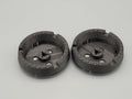 Nab hub adapter for 10.5" pioneer teac tascam akai pp-220a reel to reel machines 1 pair