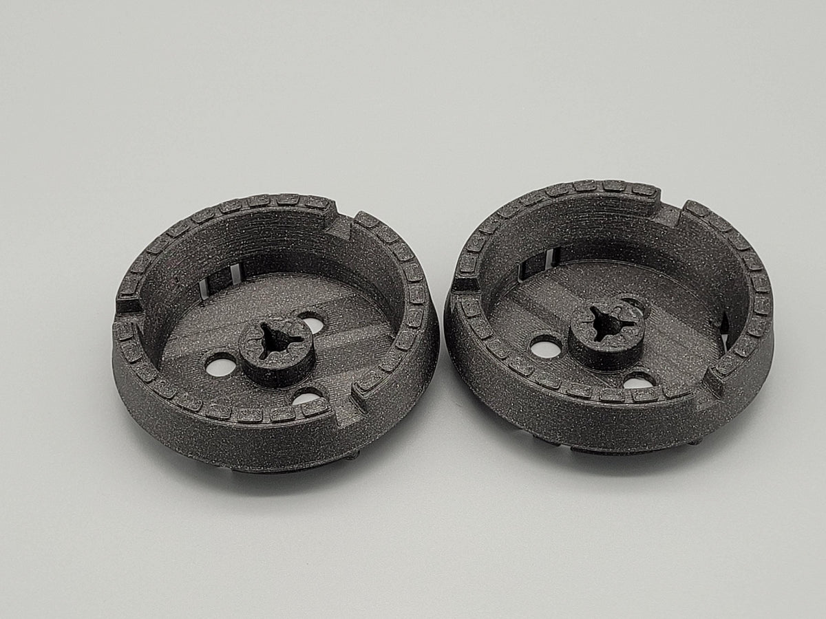 Nab hub adapter for 10.5" pioneer teac tascam akai pp-220a reel to reel machines 1 pair