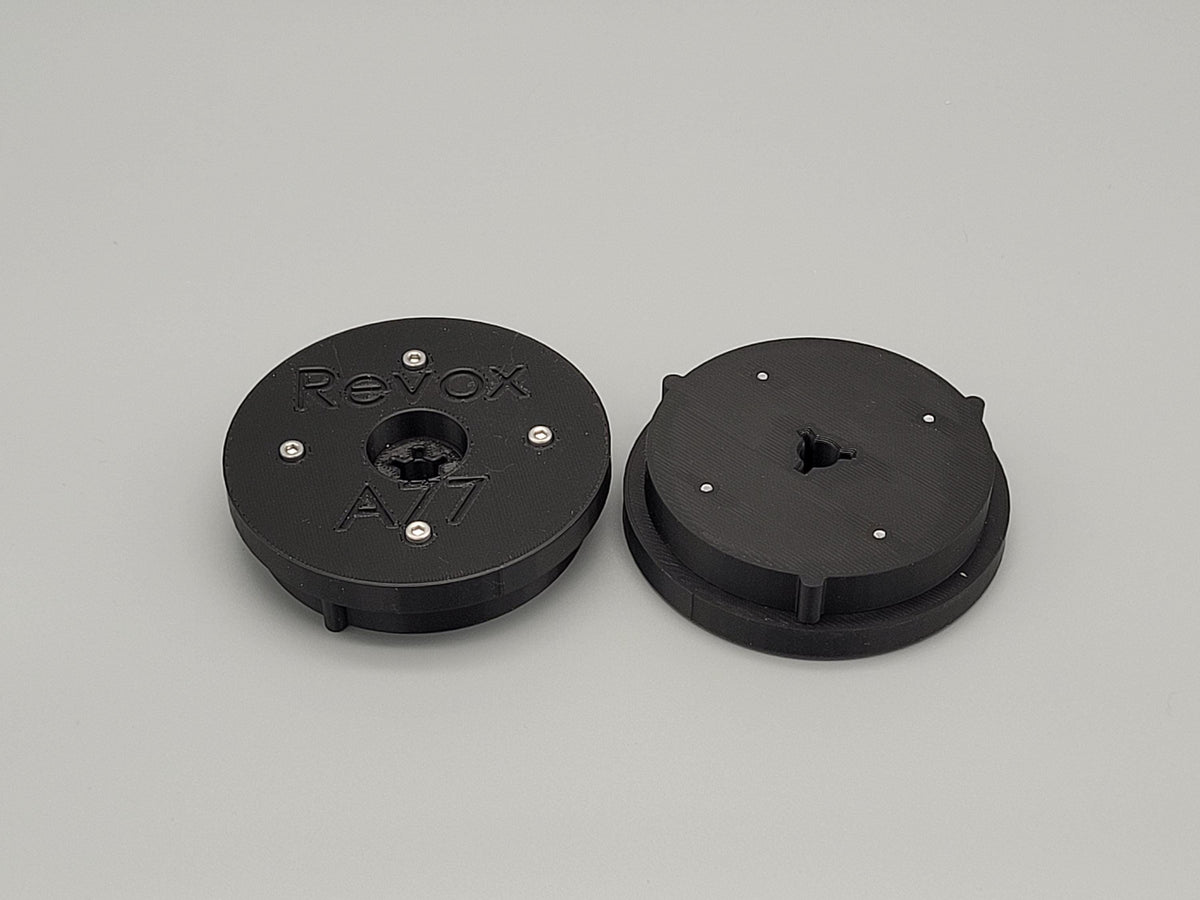 10.5" nab adapter revox a77 1 pair