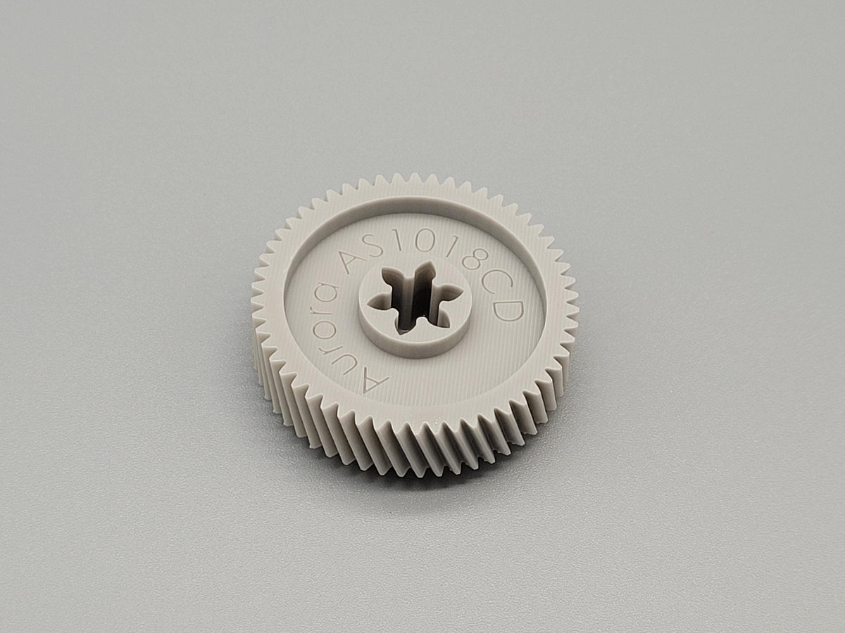 Aurora AS1018CD shredder gear with metal gear socket
