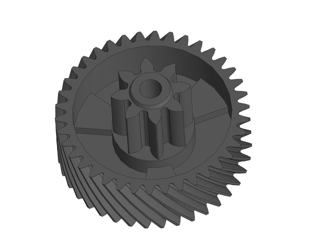 Fellowes 12c shredder gear